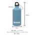 OUTDOOR アウトドア アルミボトル ピンク 水筒500ml ミスティピンク - ナショナルマート通販